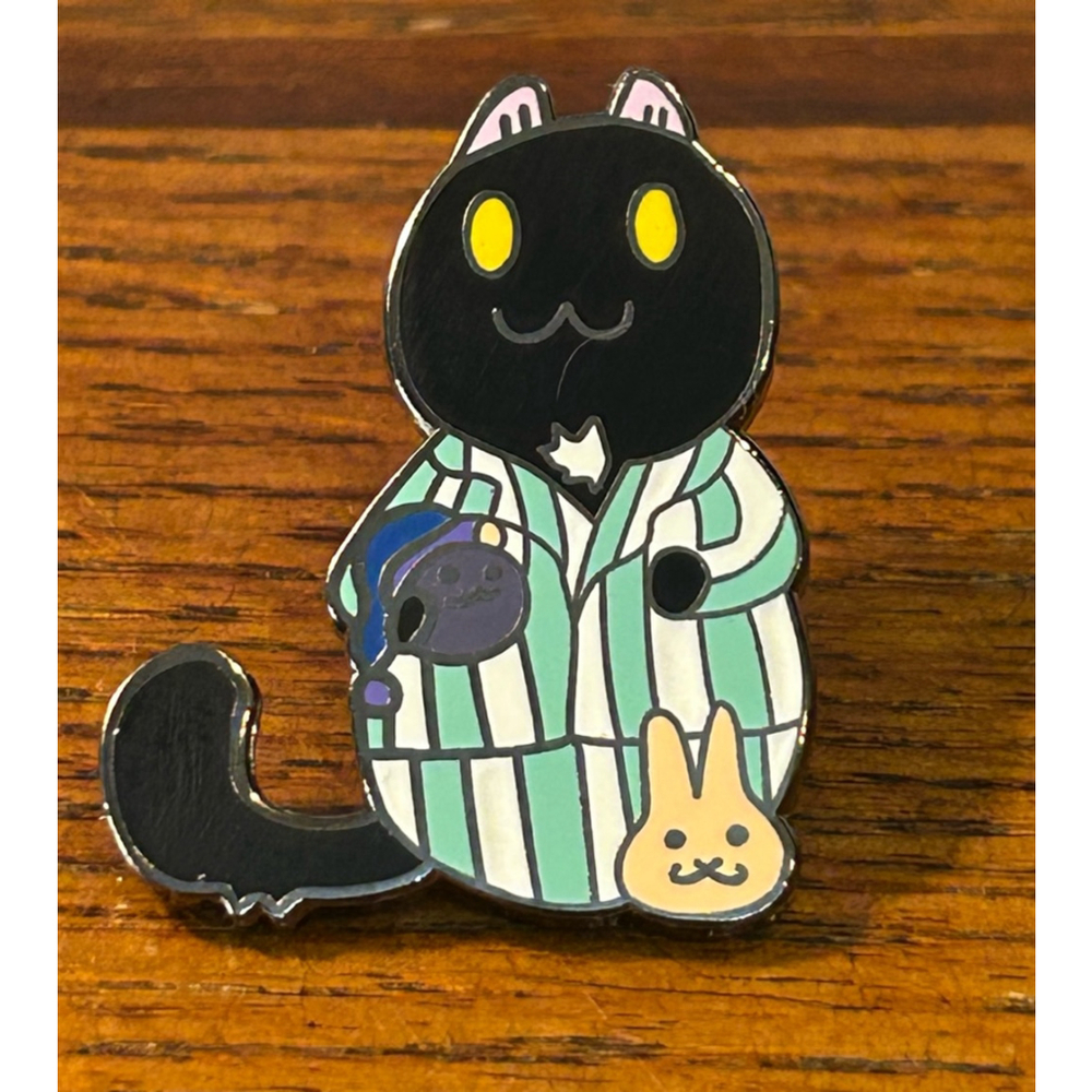 Breaking Cats
Puck PJ
Enamel Pin